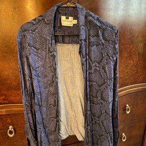 Topman | Button Down, Patterned (S)